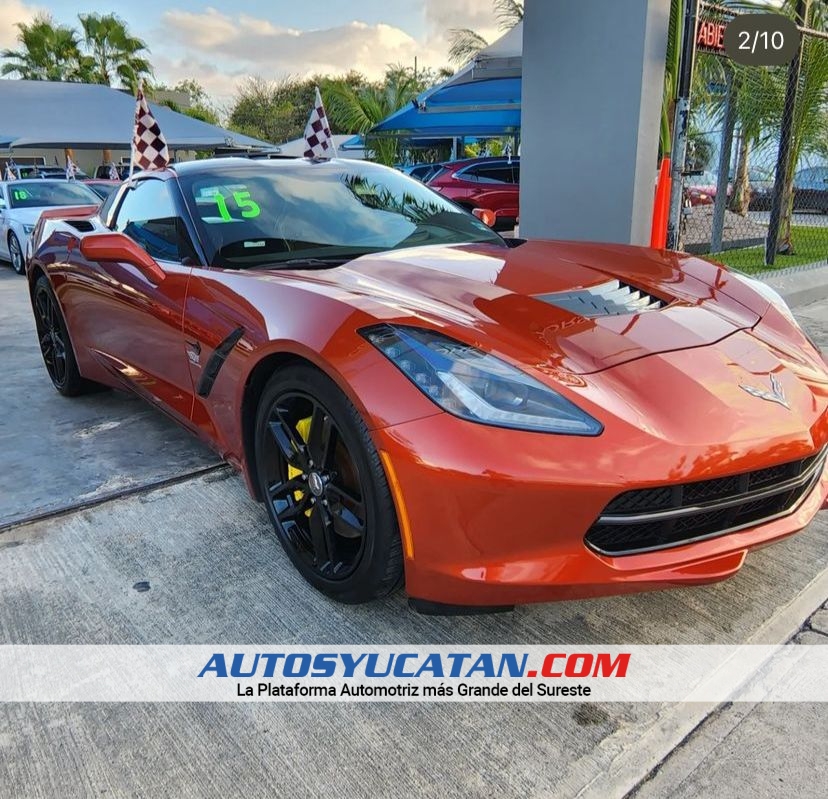Chevrolet Corvette Z06 2015