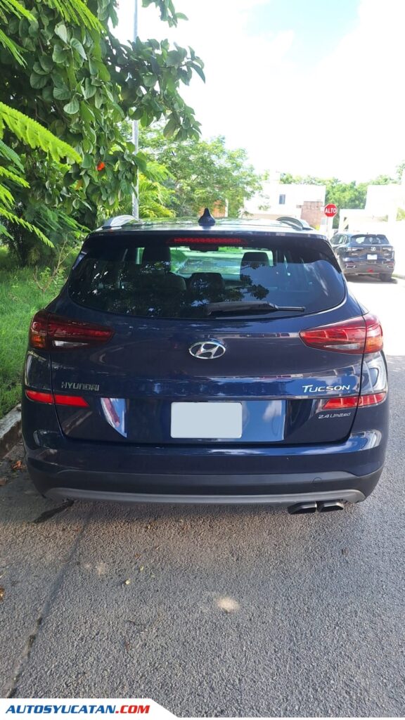Hyundai Tucson Limited 2020