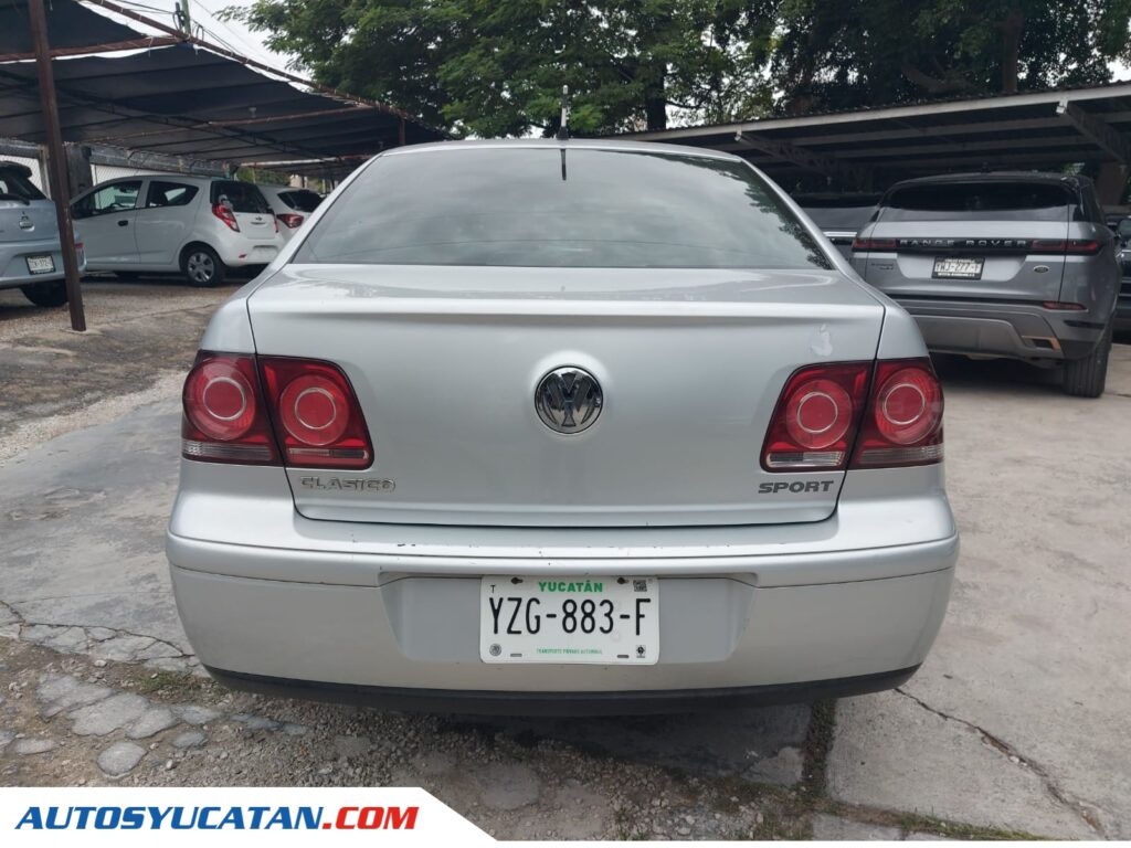 Jetta Clásico 2012