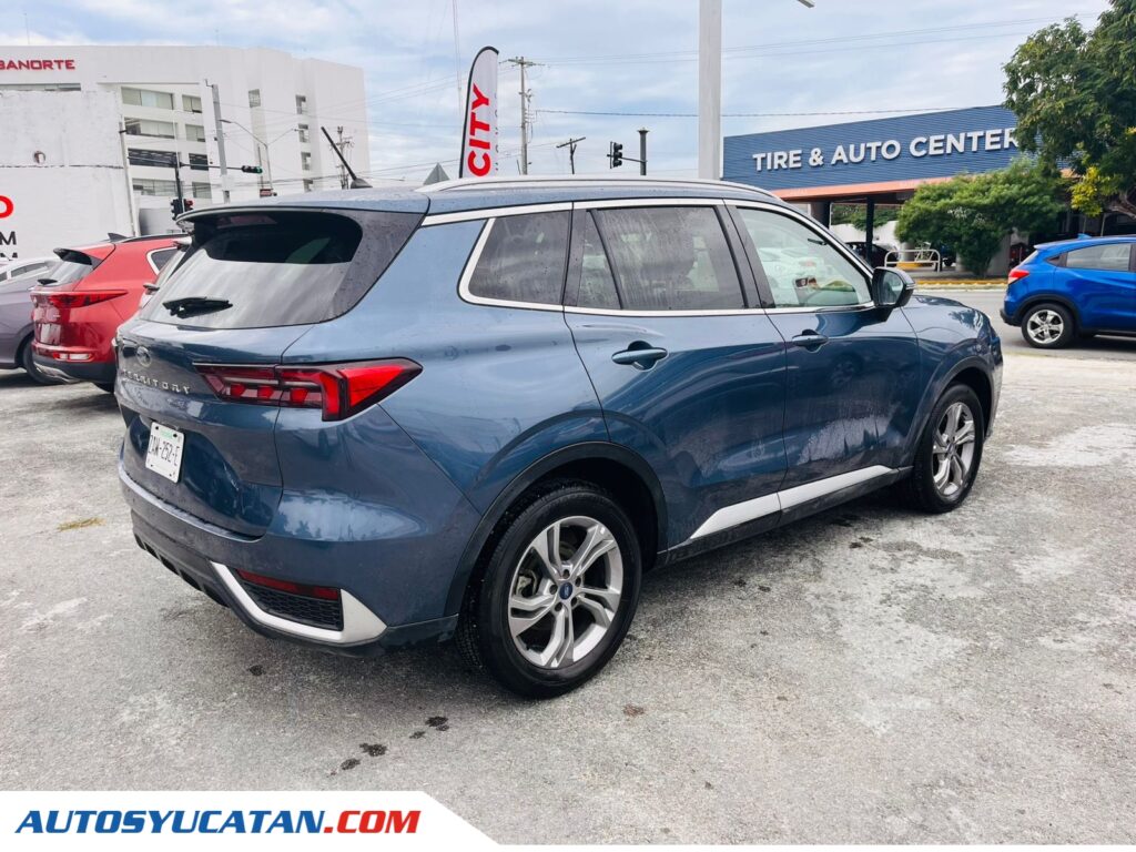 Ford Territory 2023