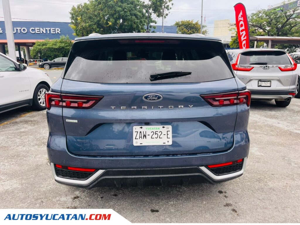 Ford Territory 2023