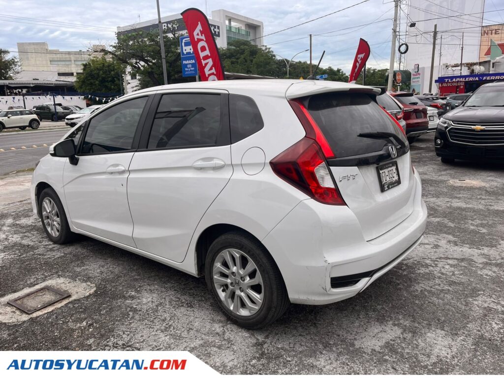 Honda Fit Fun 2019