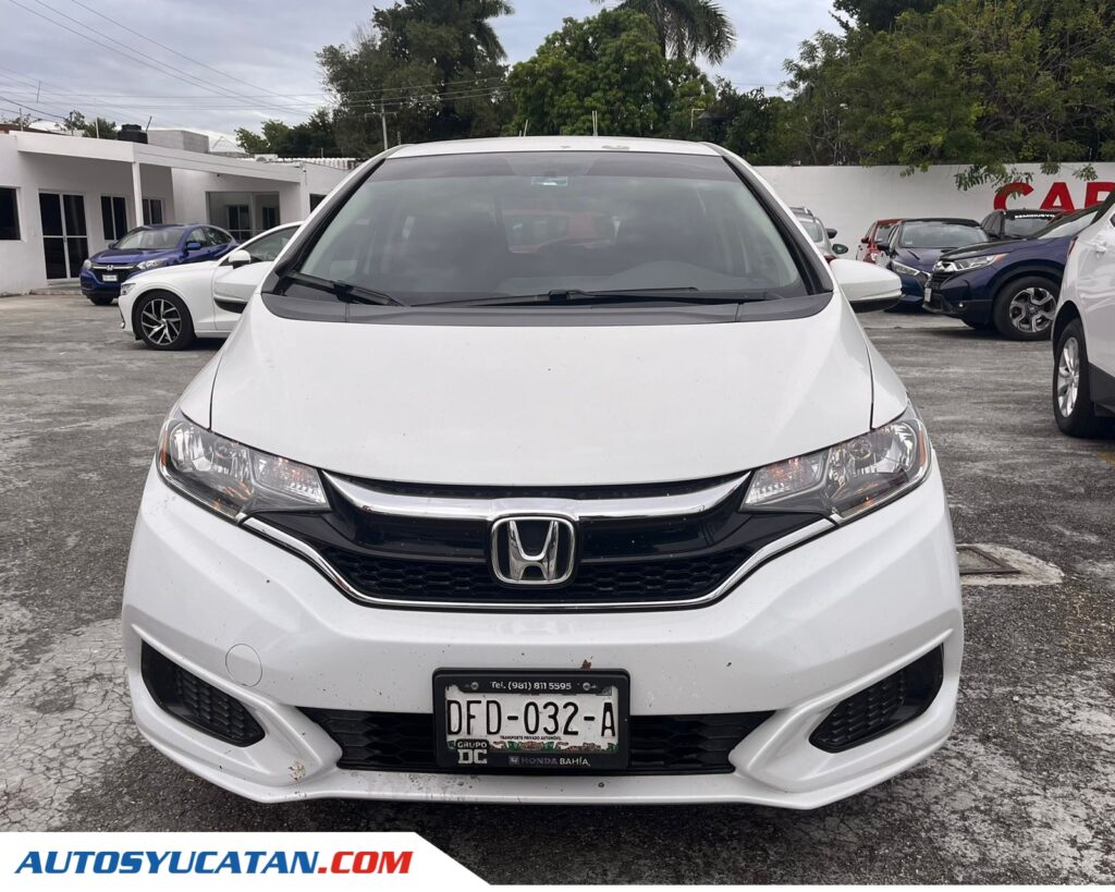 Honda Fit Fun 2019