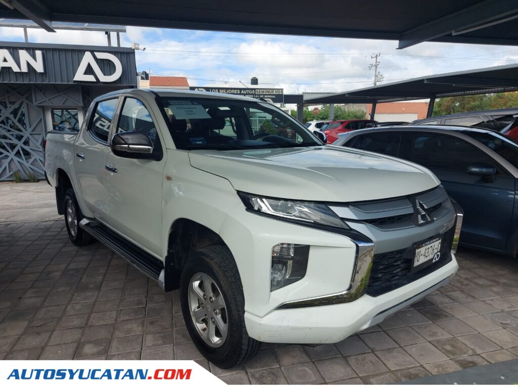 Mitsubishi L200 4x4 diésel 2022