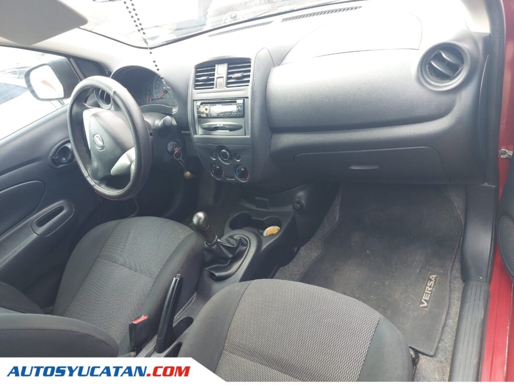 Nissan Versa 2019