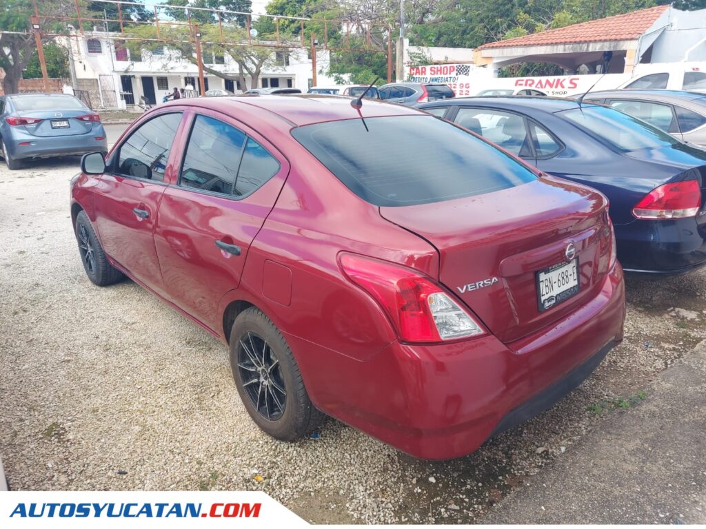 Nissan Versa 2019