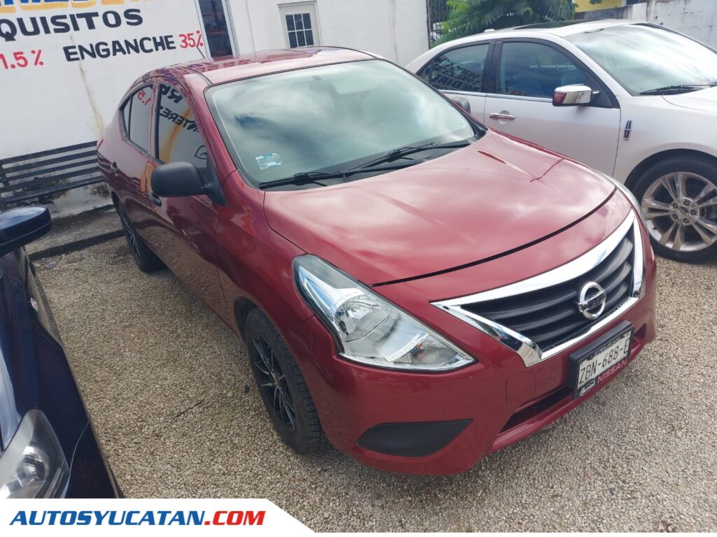 Nissan Versa 2019