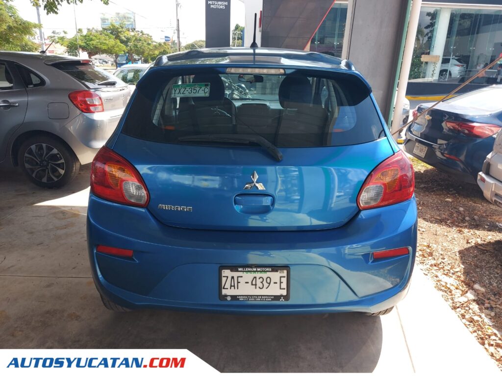 Mitsubishi Mirage GLX 2019 Automático
