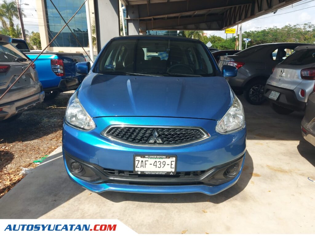 Mitsubishi Mirage GLX 2019 Automático