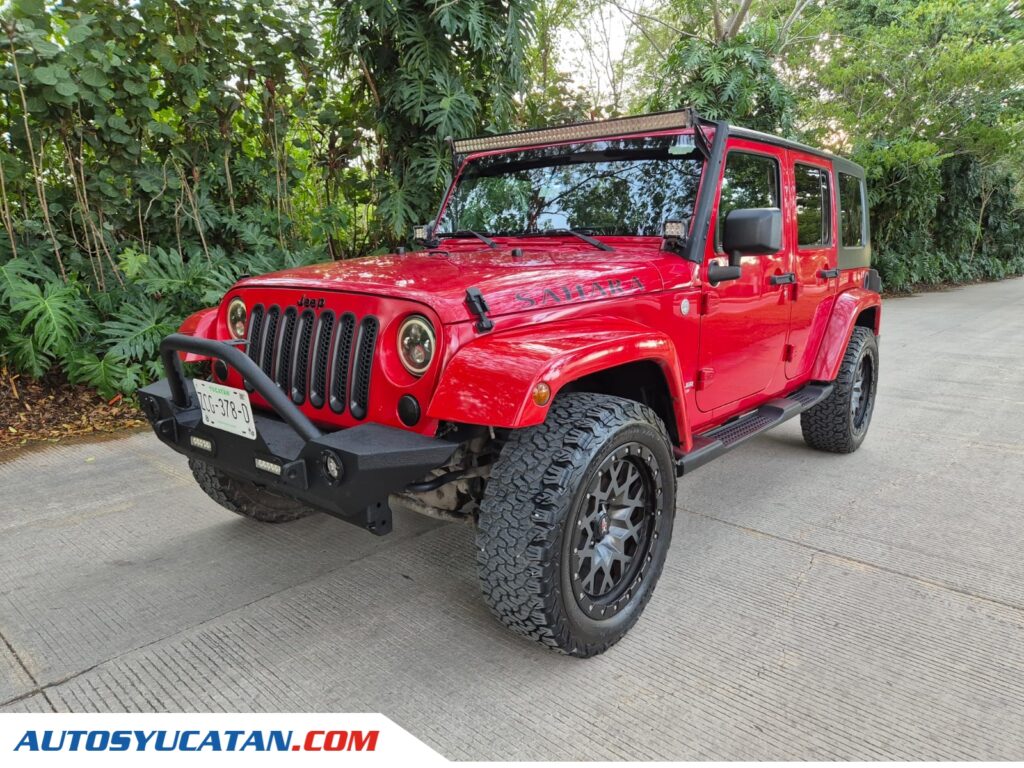 Jeep Wrangler Unlimited Sahara 2010