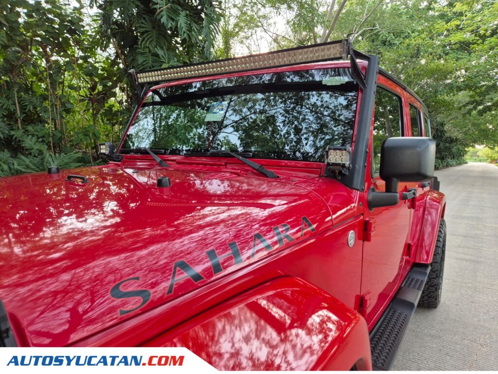 Jeep Wrangler Unlimited Sahara 2010
