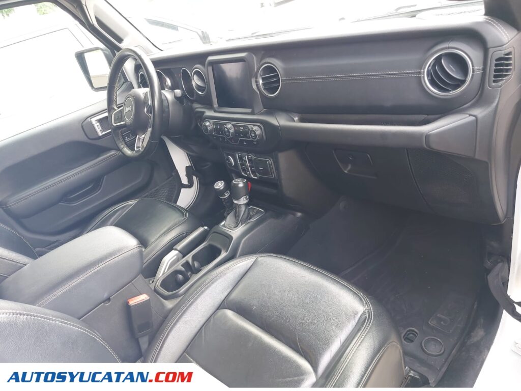 Jeep Wrangler Sahara Unlimited 2022