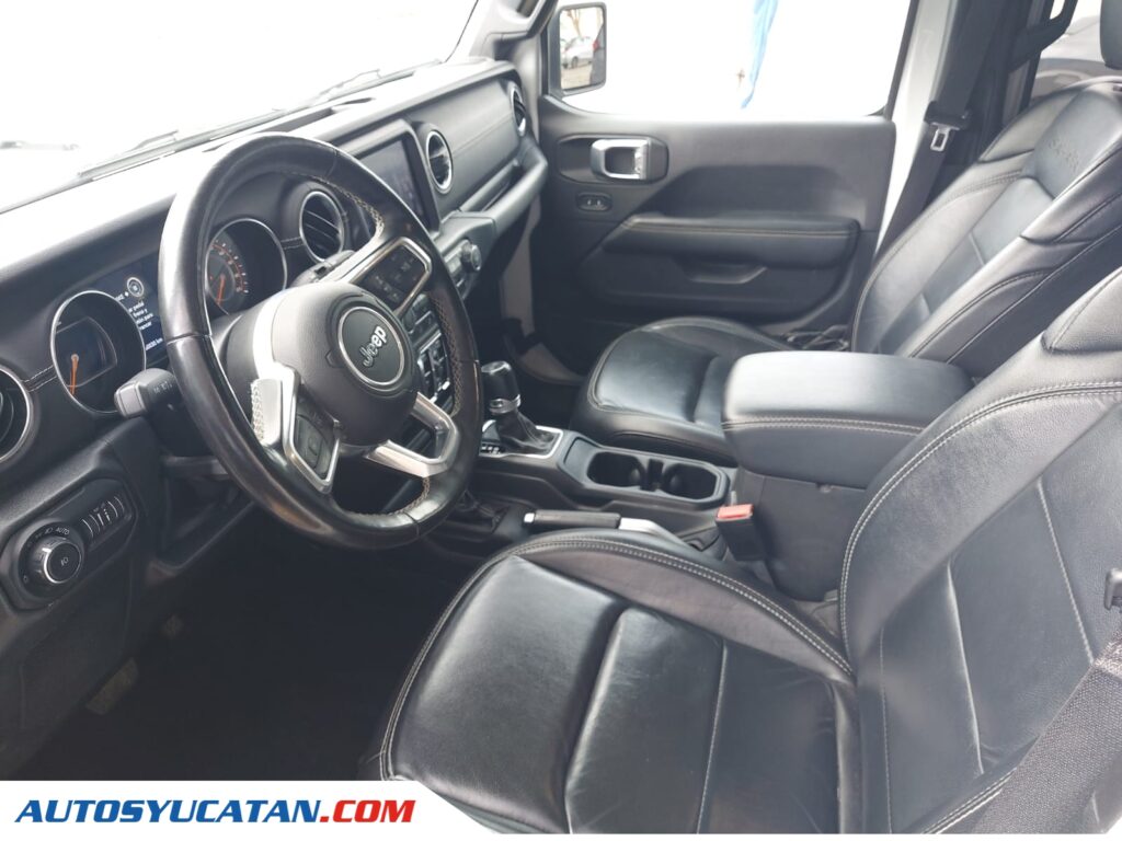 Jeep Wrangler Sahara Unlimited 2022