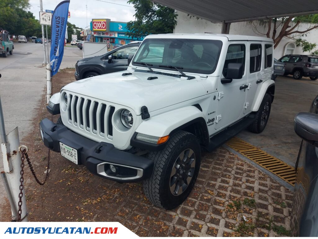 Jeep Wrangler Sahara Unlimited 2022
