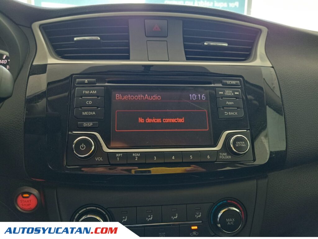 Nissan Sentra Advance 2019