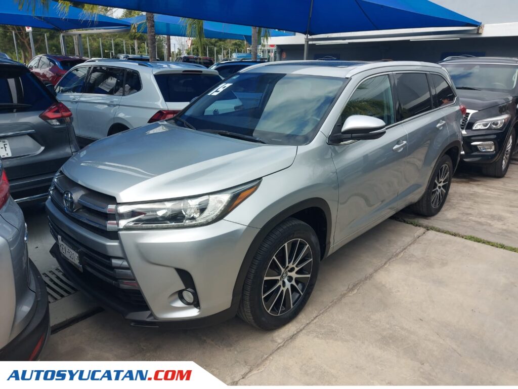 Toyota Highlander 2019