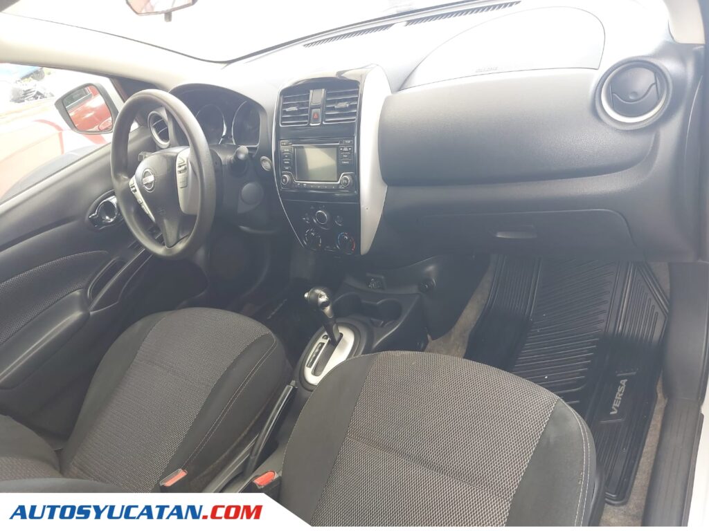 Nissan Versa 2017