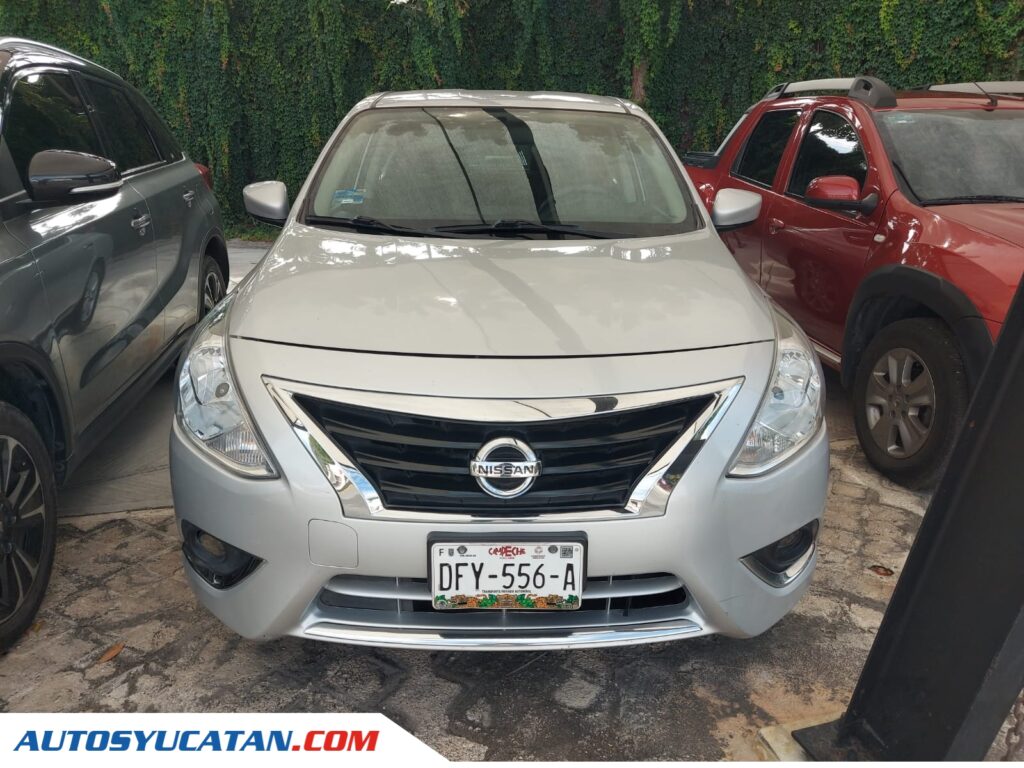 Nissan Versa 2017