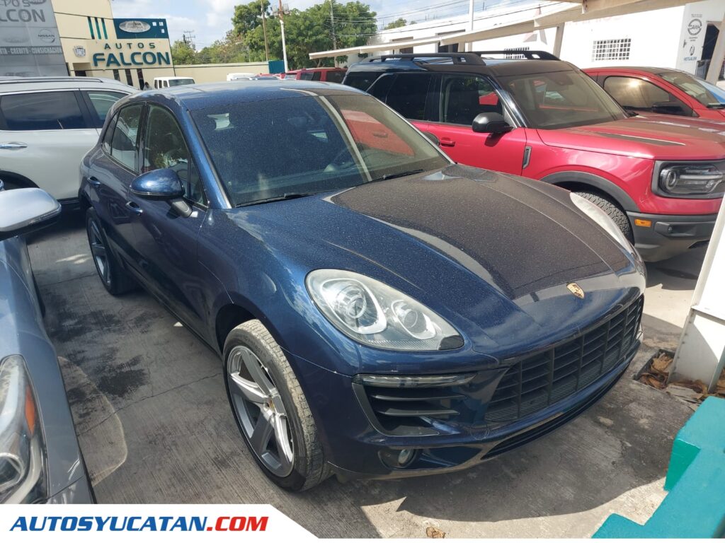 Porsche Macan 2015