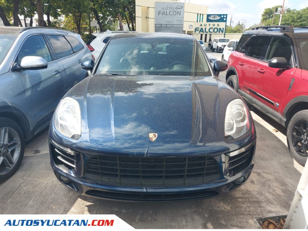 Porsche Macan 2015