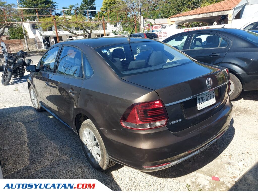 Volkswagen Vento Comfortline 2018