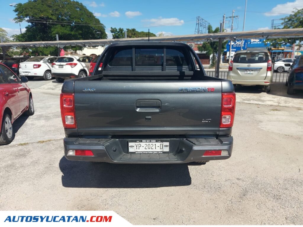 JAC Frison T8 2022