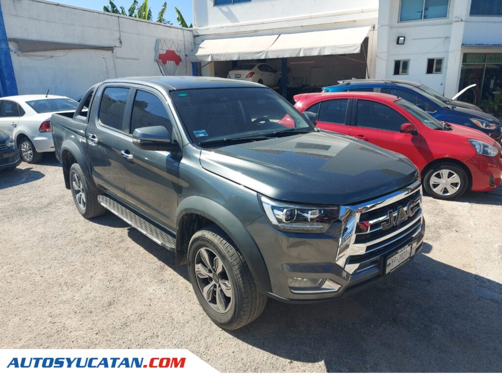 JAC Frison T8 2022