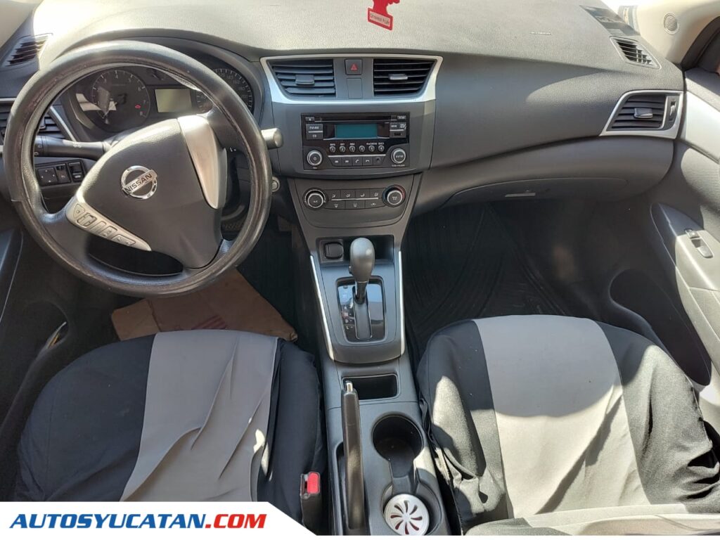 Nissan Sentra Sense CVT 2018