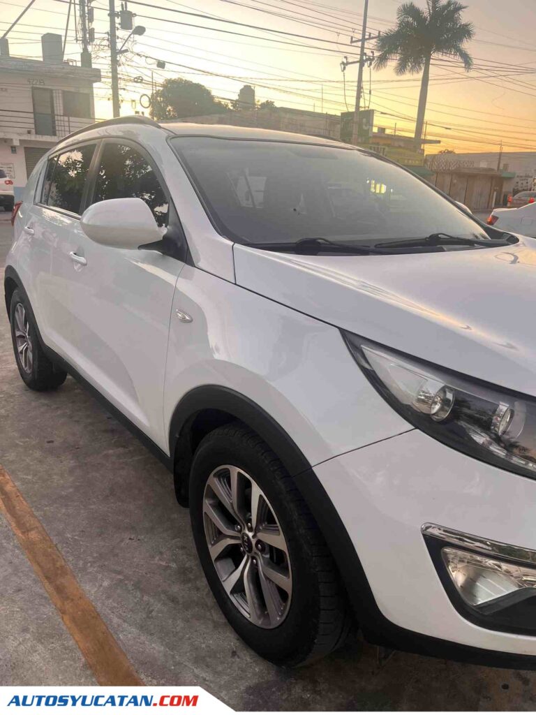 Kia sportage 2016