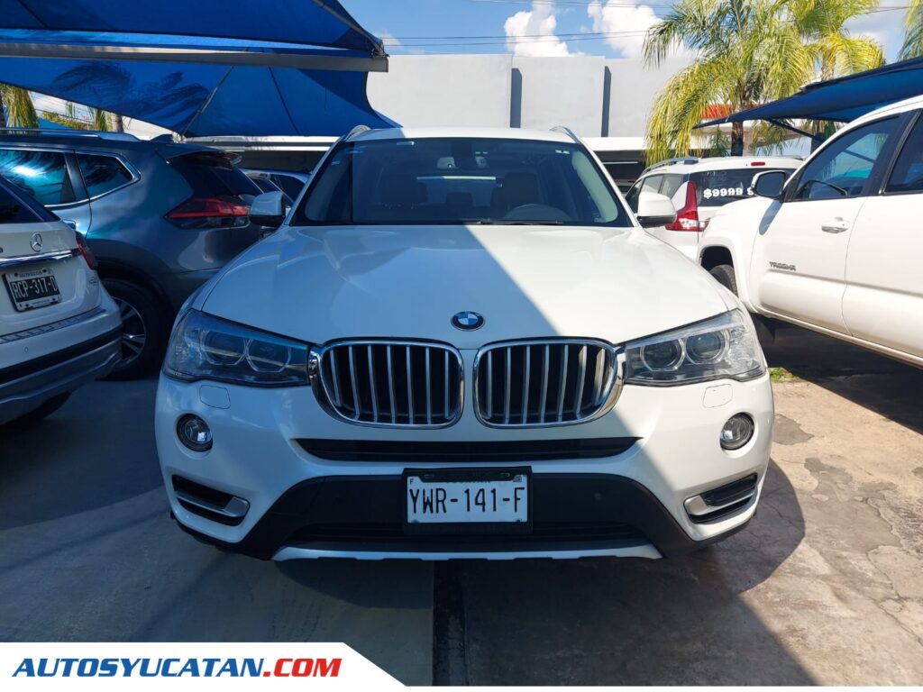 BMW X3 2016