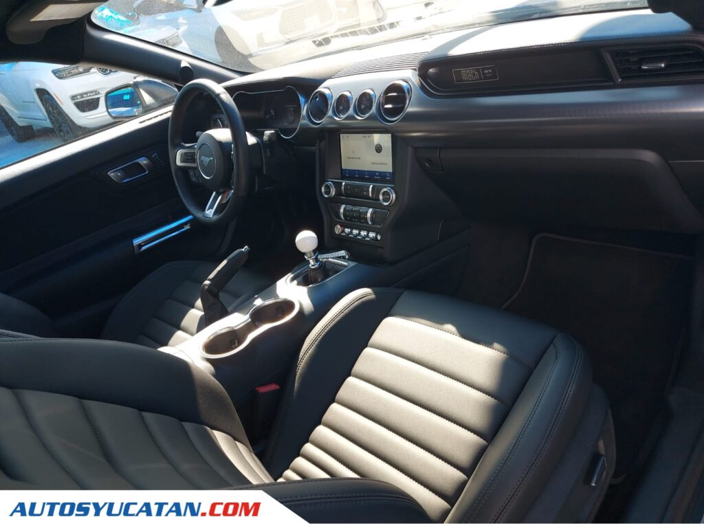 Ford Mustang Mach 1 2021