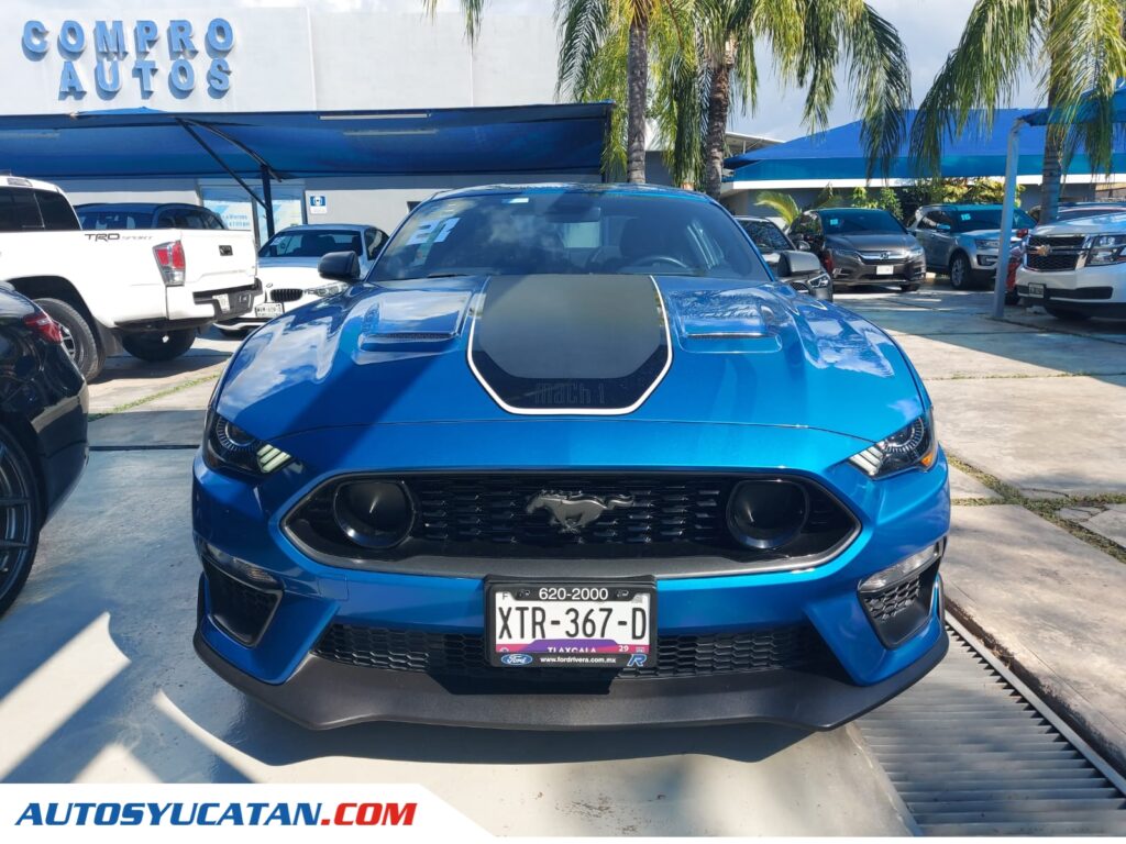 Ford Mustang Mach 1 2021