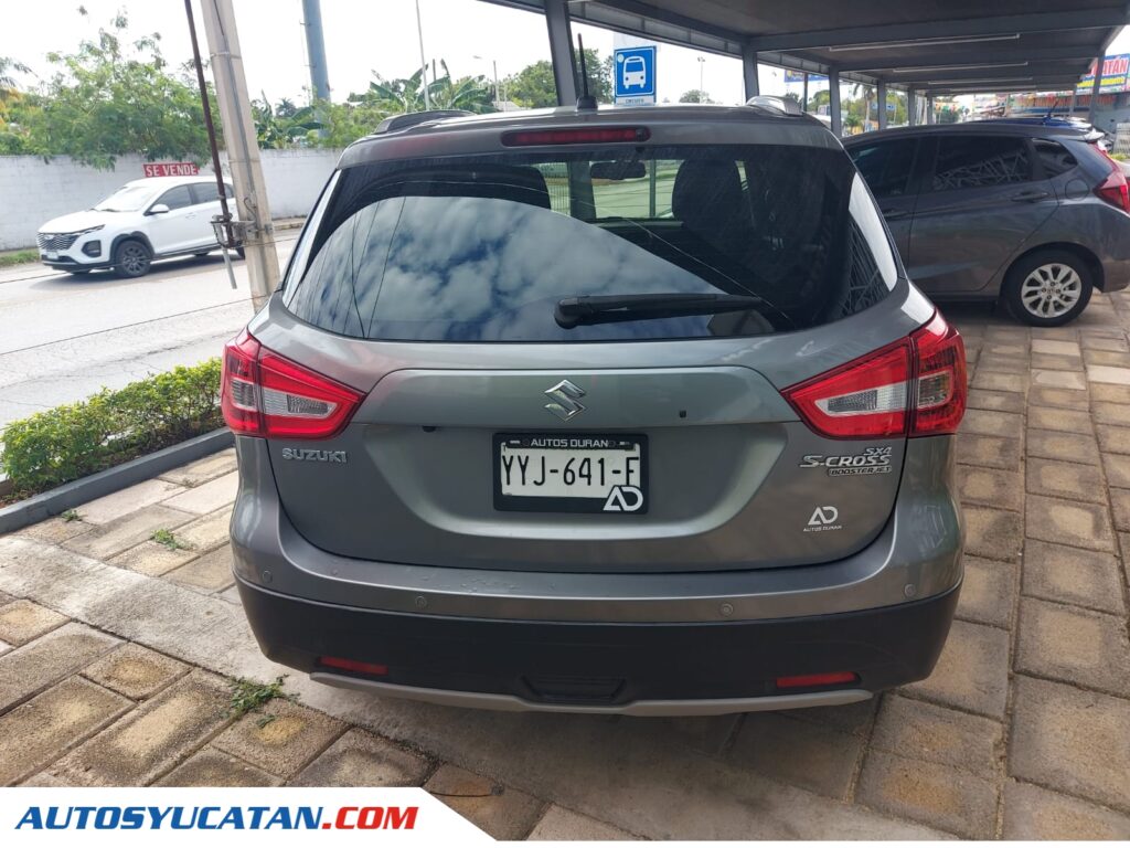 Suzuki S-Cross Boosterjet 2021
