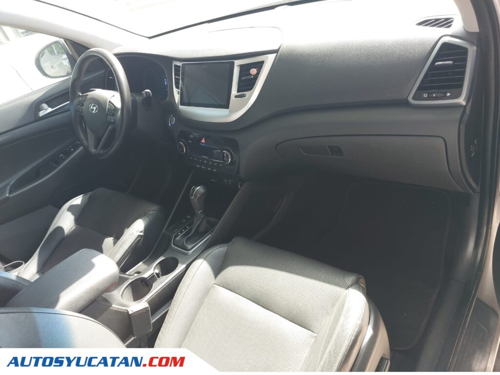 Hyundai Tucson Limited 2017