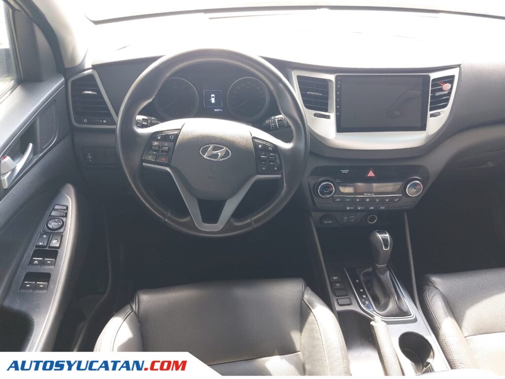 Hyundai Tucson Limited 2017