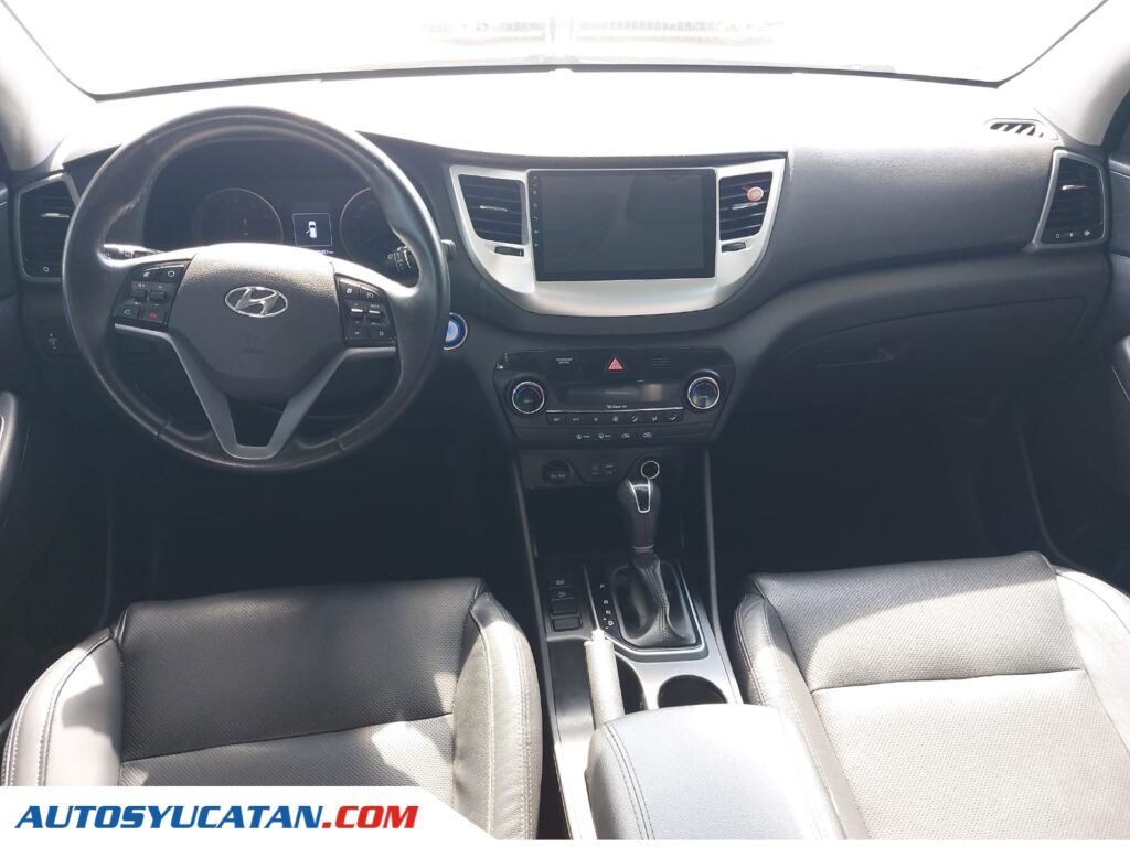 Hyundai Tucson Limited 2017