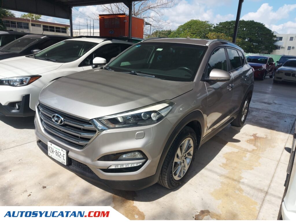 Hyundai Tucson Limited 2017