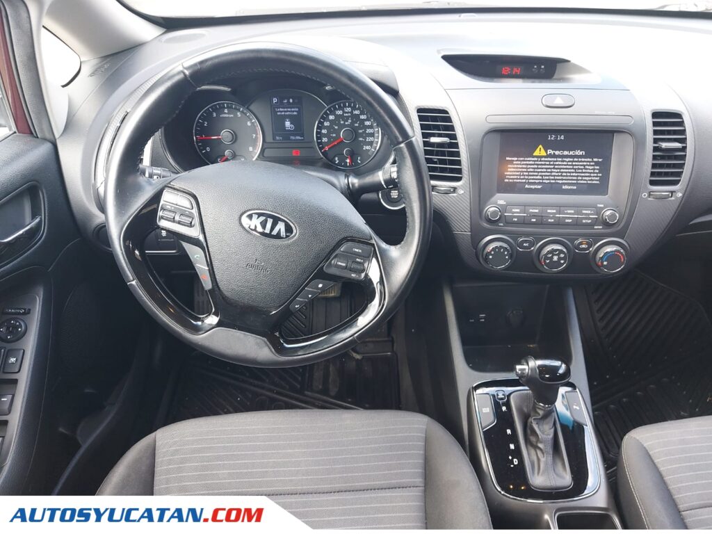 Kia Forte automático 2018
