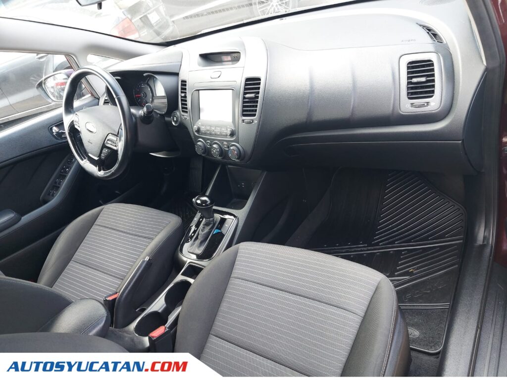 Kia Forte automático 2018