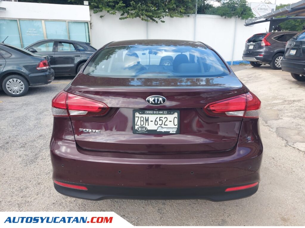 Kia Forte automático 2018