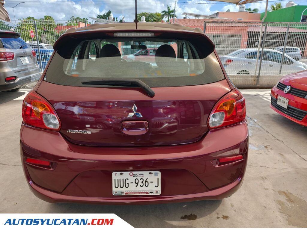Mitsubishi Mirage GLX 2018