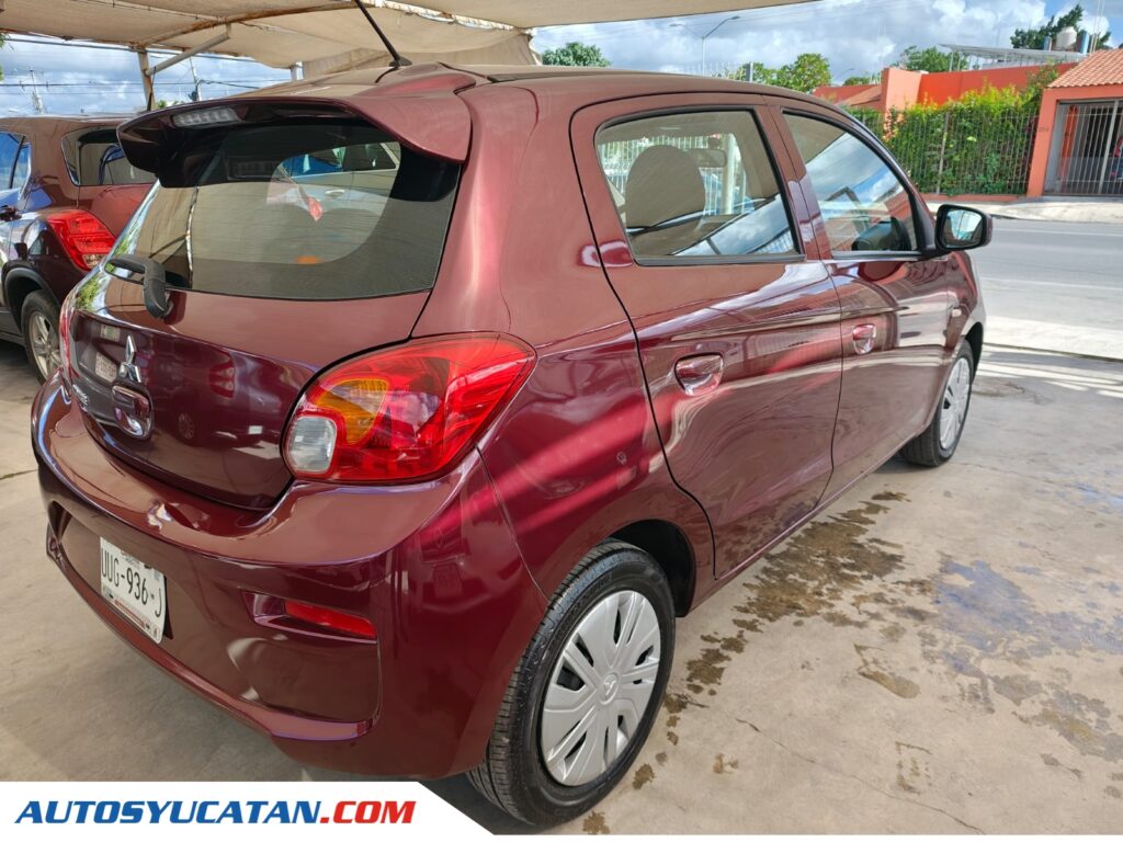 Mitsubishi Mirage GLX 2018