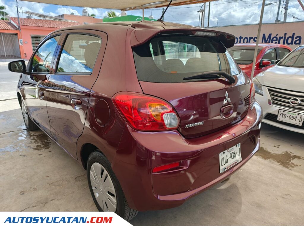 Mitsubishi Mirage GLX 2018