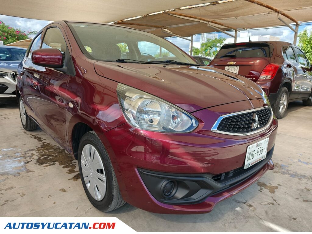 Mitsubishi Mirage GLX 2018