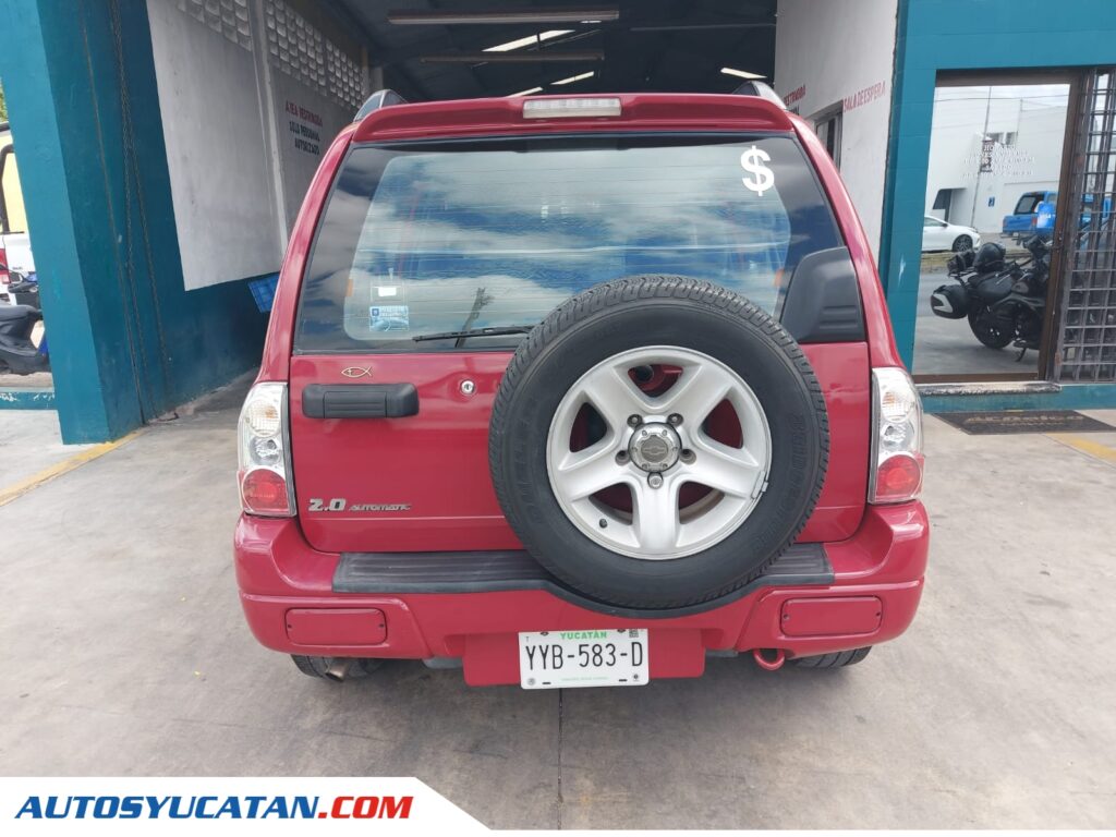 Chevrolet Tracker 2005