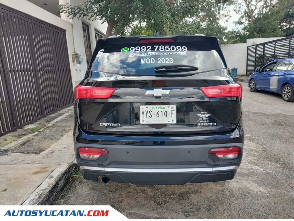Chevrolet Captiva Premier 2023