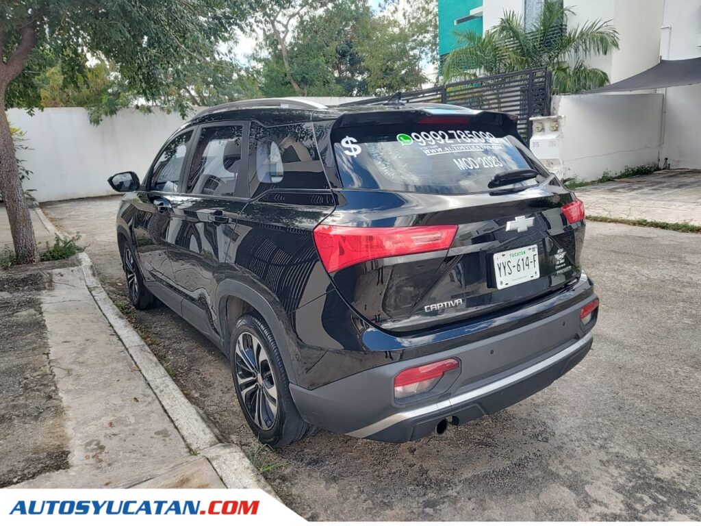 Chevrolet Captiva Premier 2023