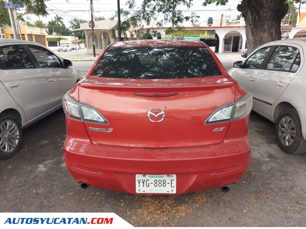 Mazda 3 2012