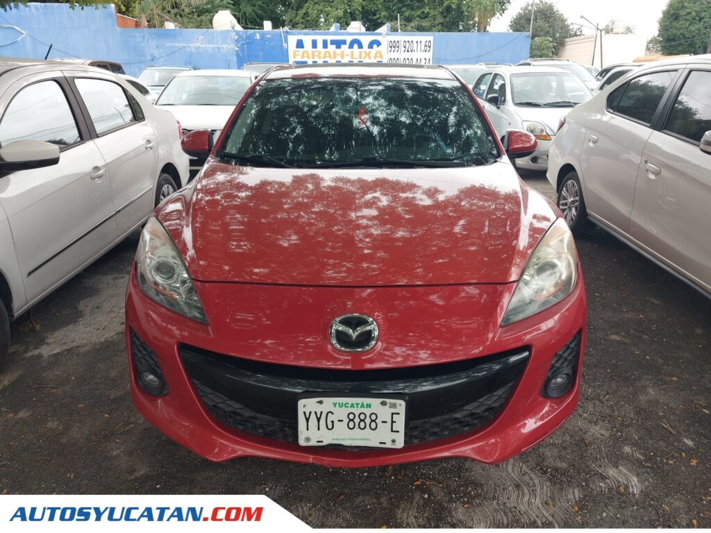 Mazda 3 2012