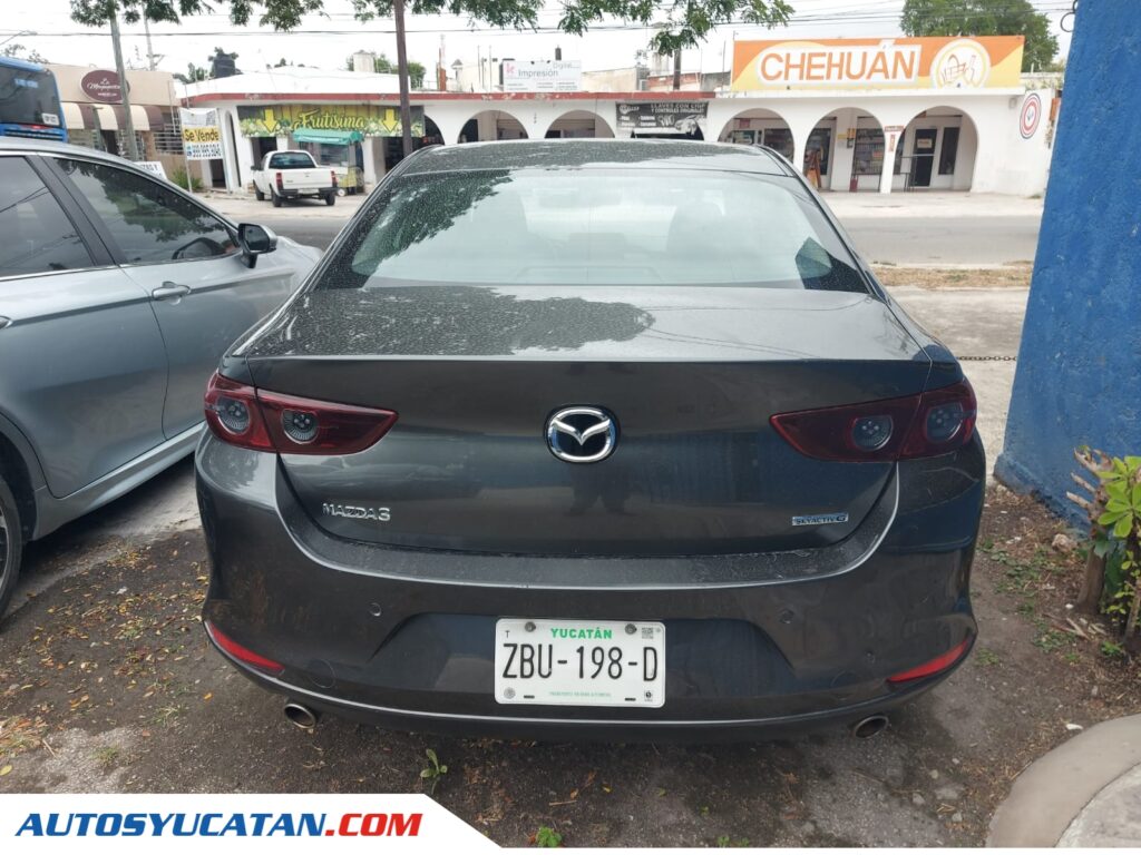 Mazda 3 2019